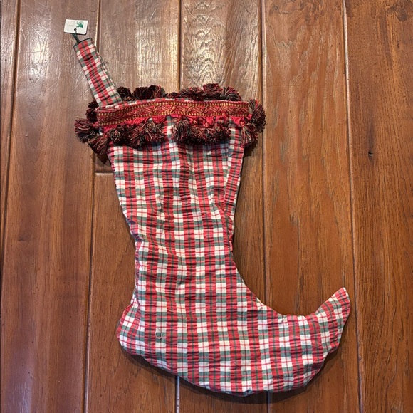 Custom Handmade Christmas Stocking